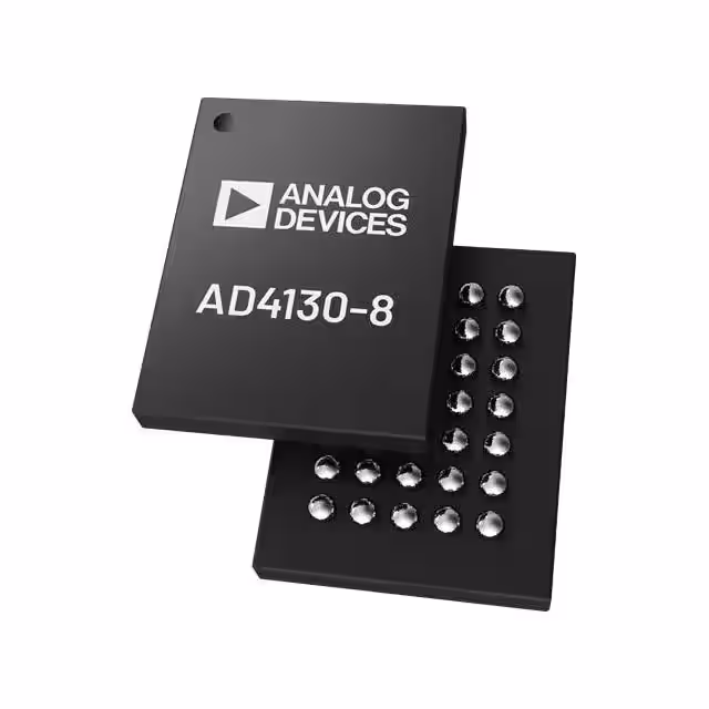 AD4130-8BCBZ-RL7 Analog Devices Inc.  Convertitori analogico-digitali (ADC)
